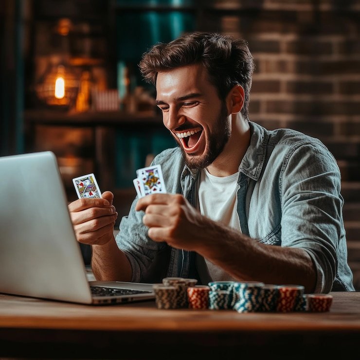 Ilustrasi batas penarikan pada layar mobile